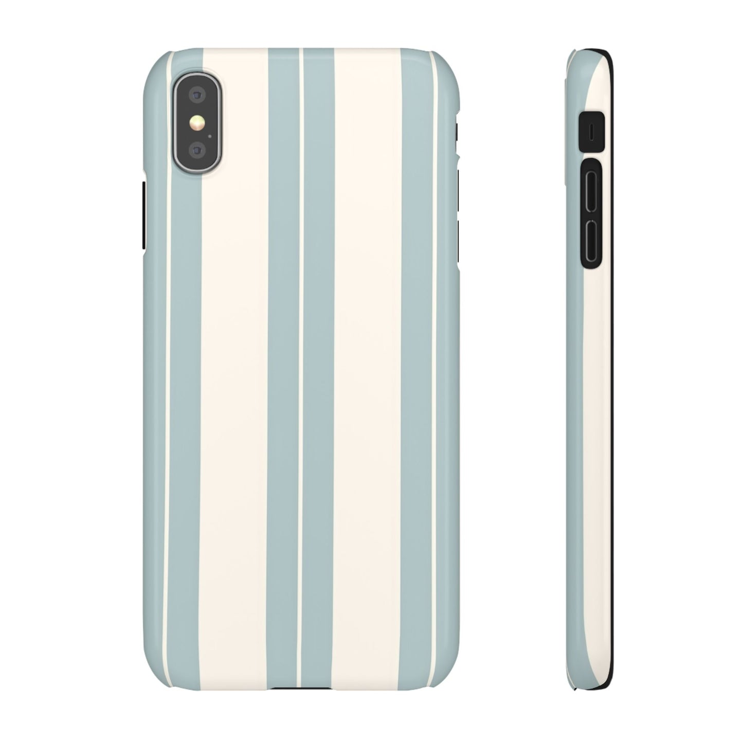 Snap Phone Case – Coastal Stripe