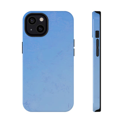 Impact-Resistant Phone Case – Azure Fade