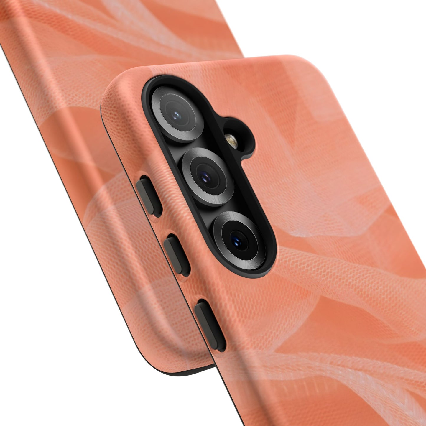 Protective Phone Case – Coral Veil