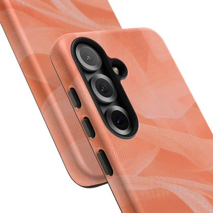 Protective Phone Case – Coral Veil