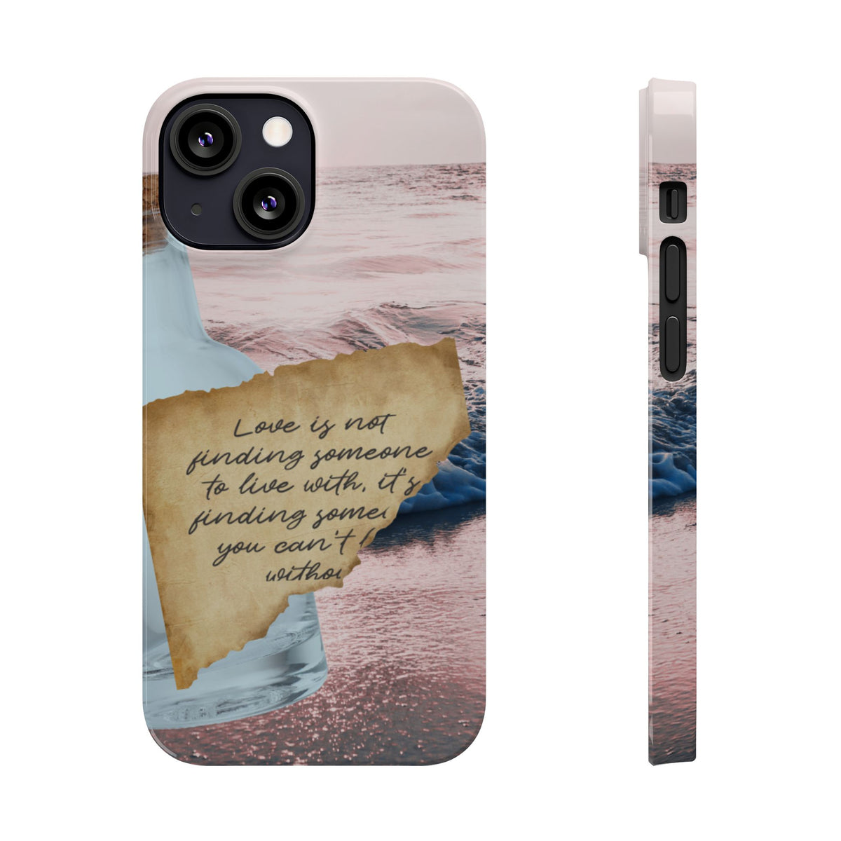 Slim Phone Case – Written in the Tide