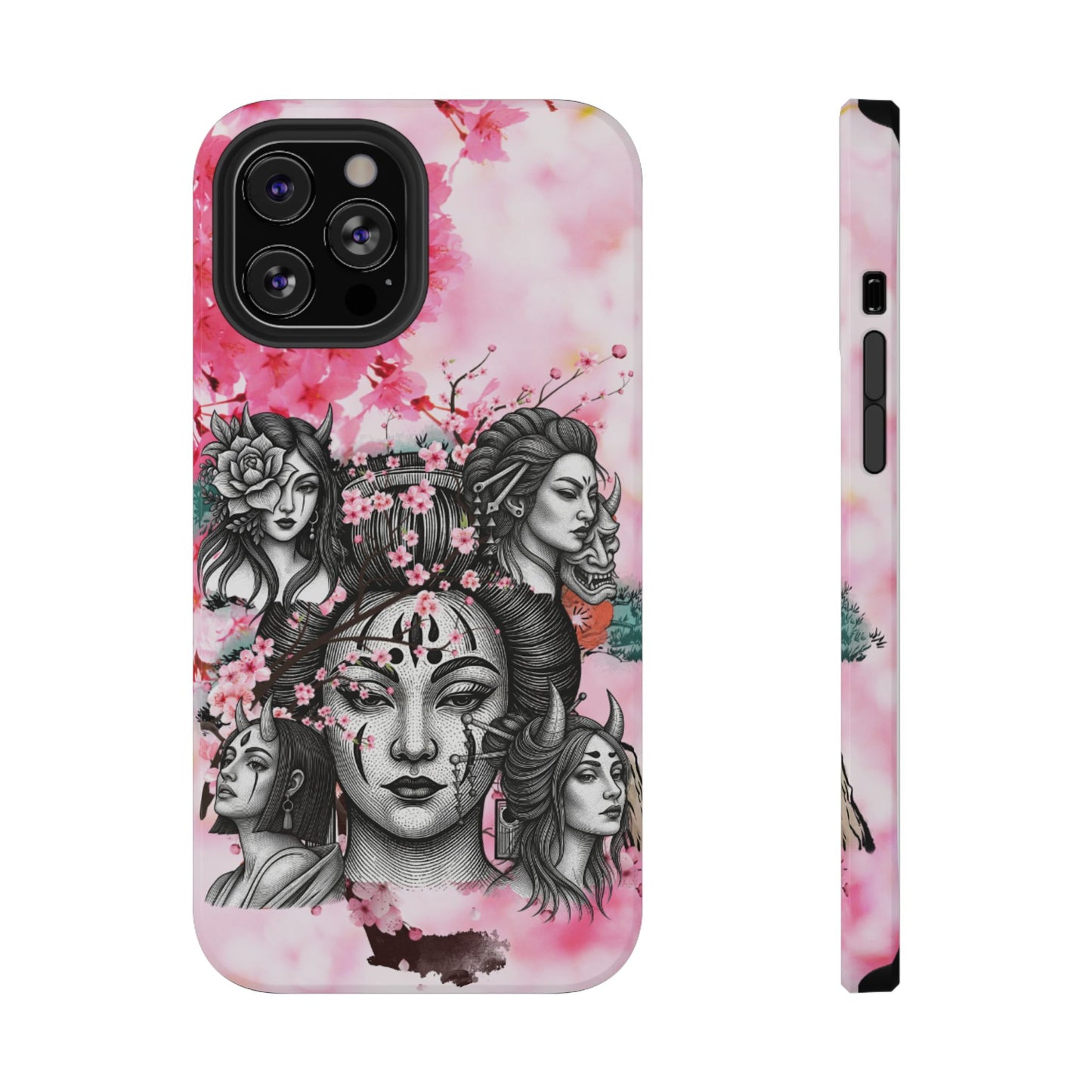 Impact-Resistant Phone Case – Blossom & Thorn