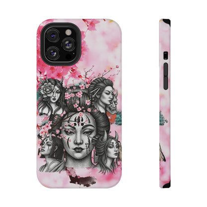 Impact-Resistant Phone Case – Blossom & Thorn