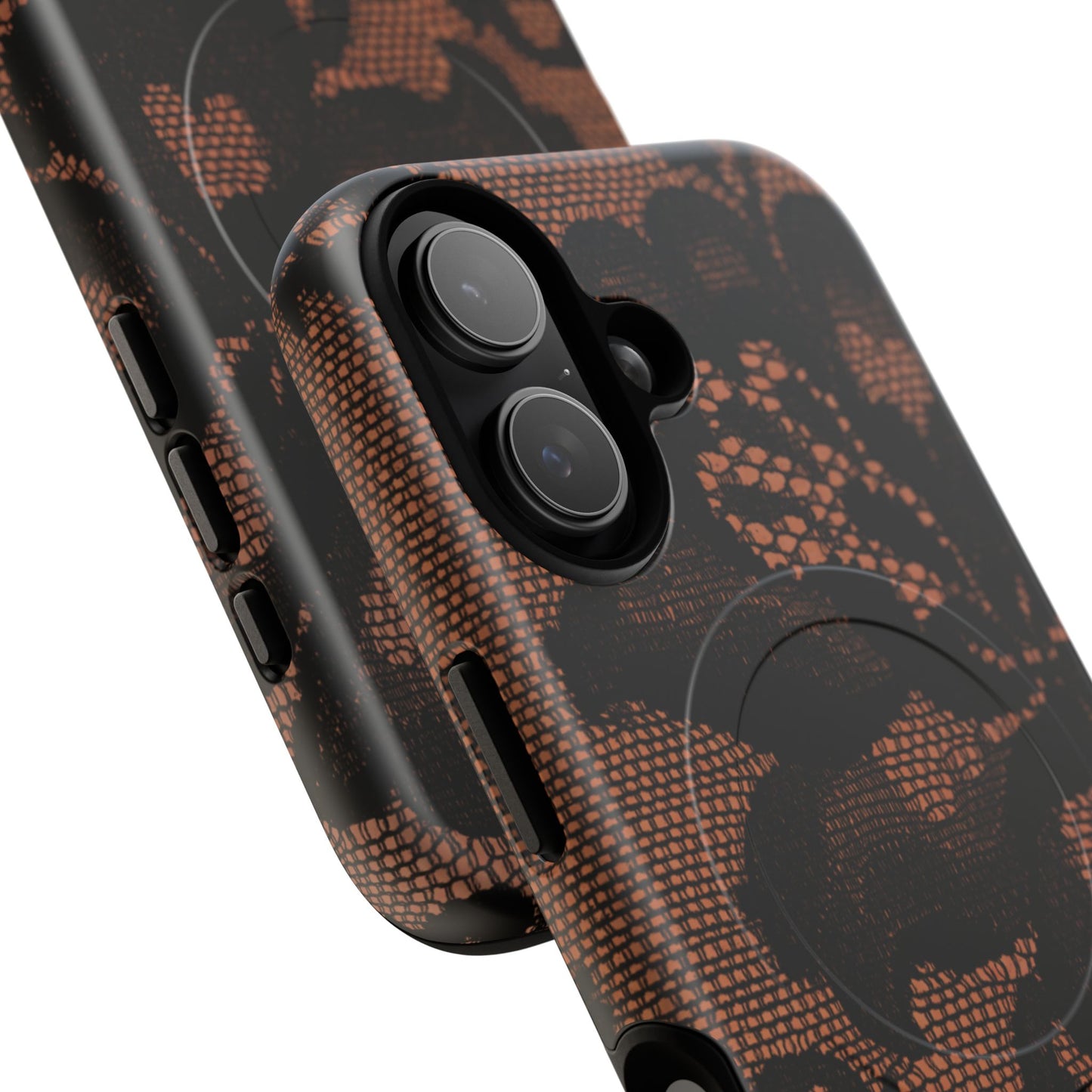 Protective Magnetic Phone Case – Ember Lace