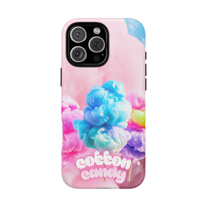 Protective Magnetic Phone Case – Cotton Candy Dream
