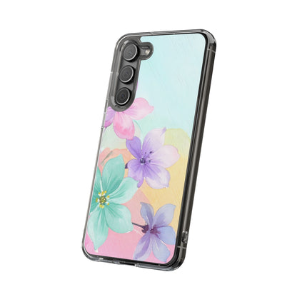 Clear Phone Case – Water Petal