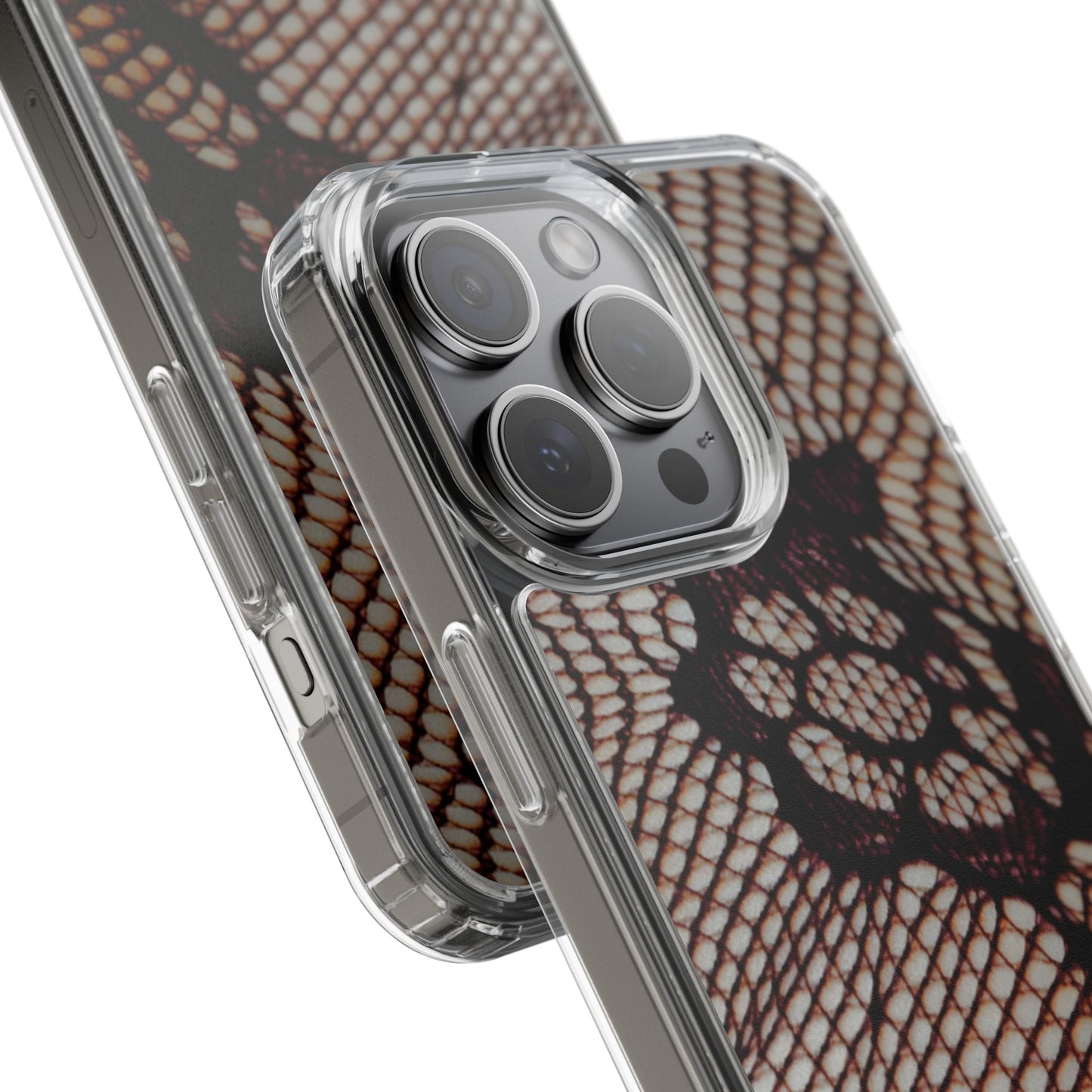 Clear Phone Case – After Dark