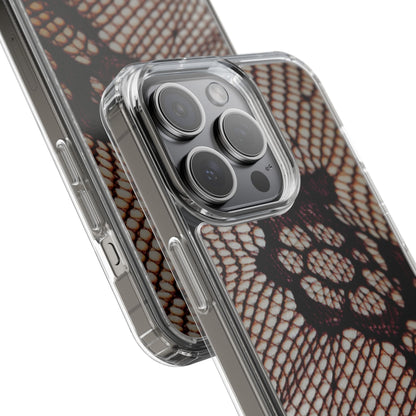 Clear Phone Case – After Dark