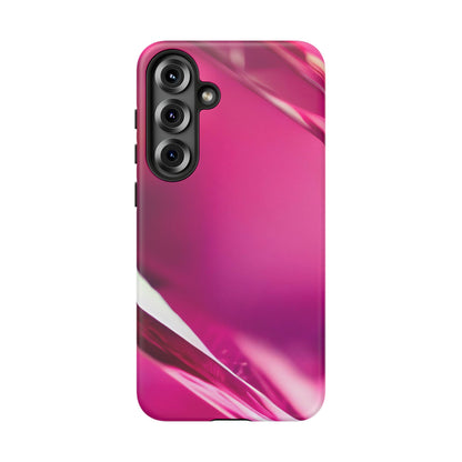 Protective Phone Case – Magenta Motion