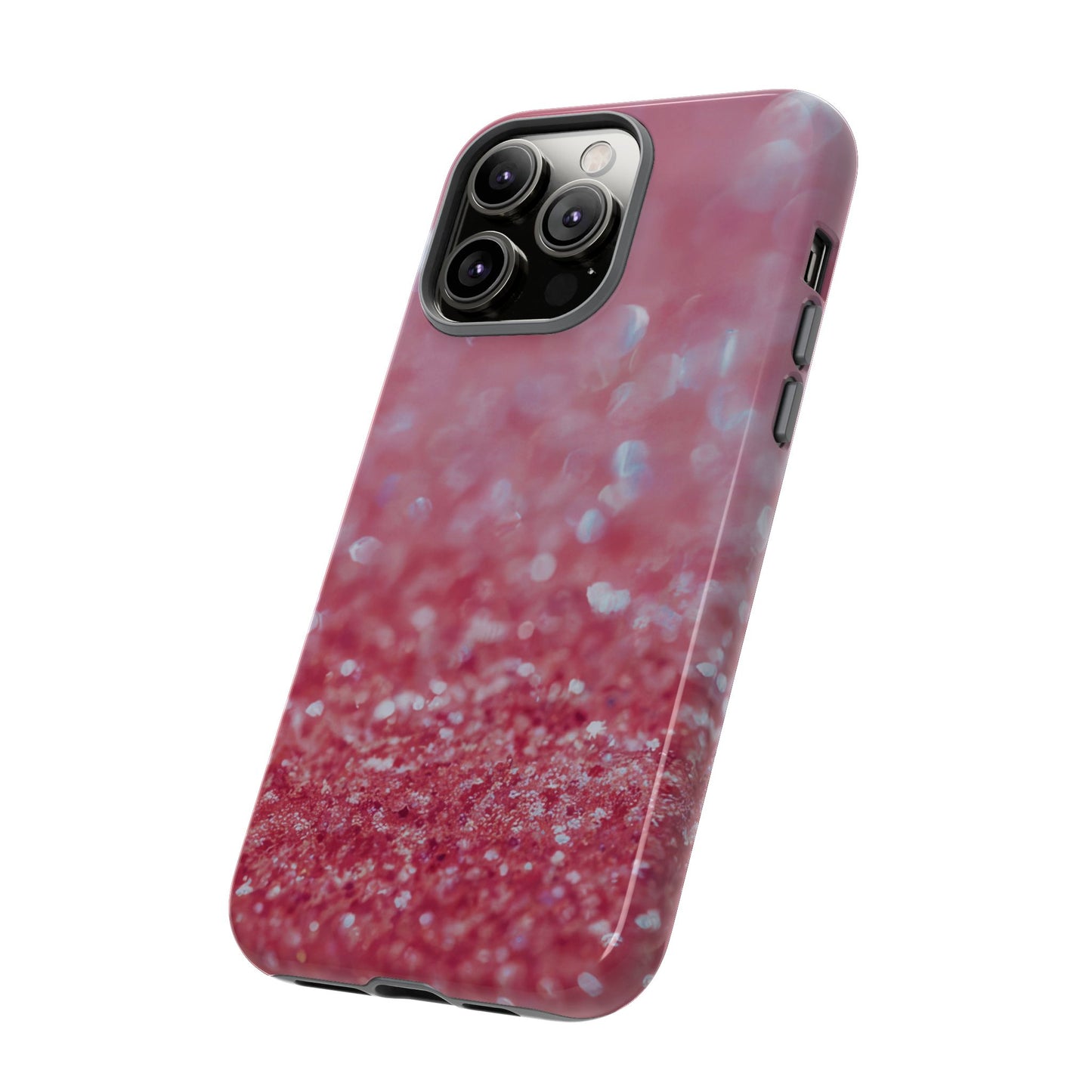 Protective Phone Case – Rosé Sparkle