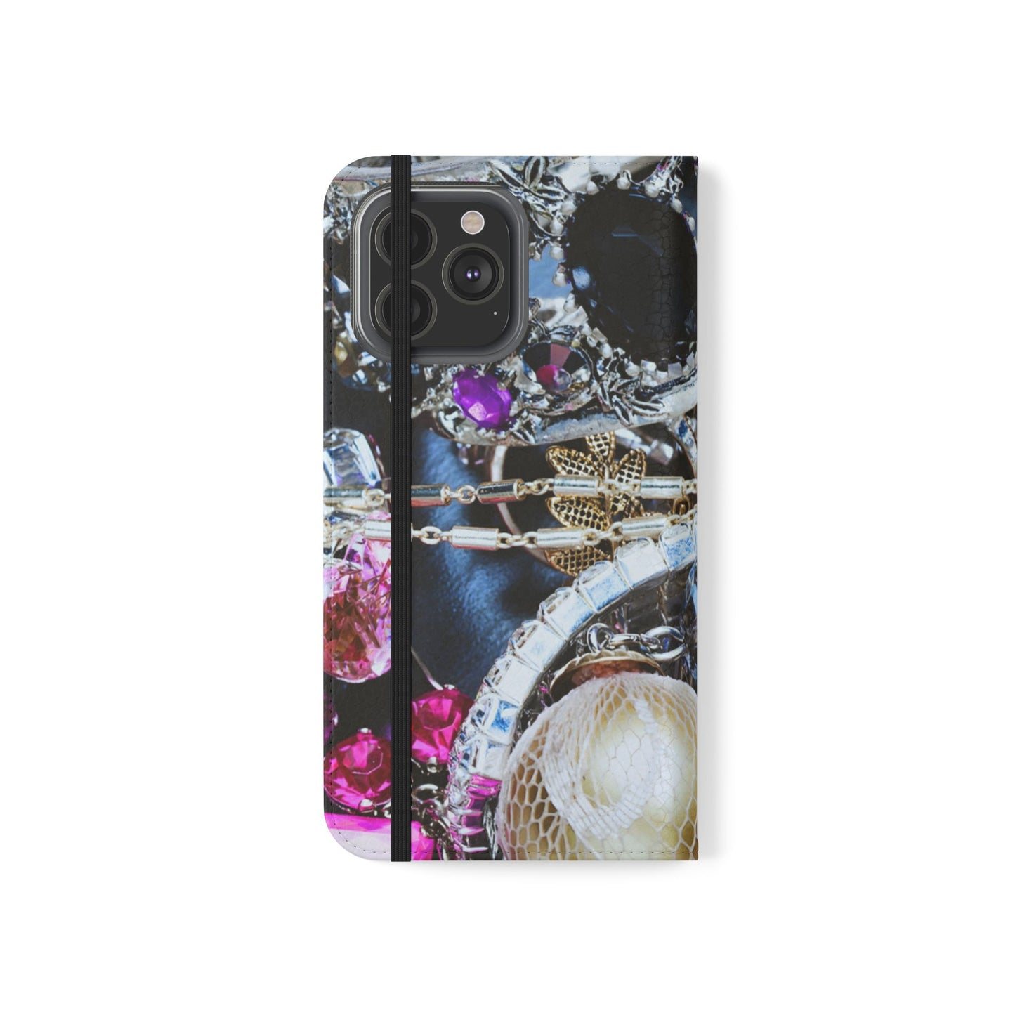 Flip Case – Chrome Jewel