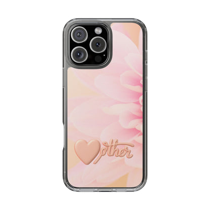 Clear Phone Case – Petals For Mom