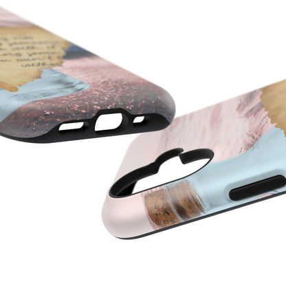 Impact-Resistant Phone Case – Written in the Tide – Compatible with iPhone 11–17 & Samsung Galaxy S22–S26 Series