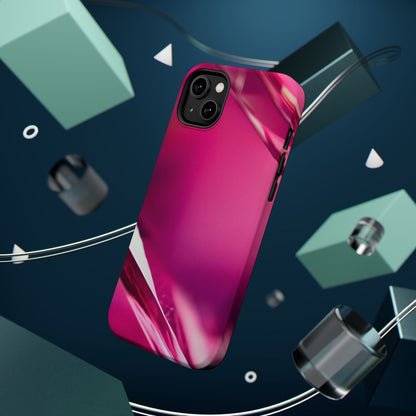 Wireless-Compatible Charging Case – Magenta Motion