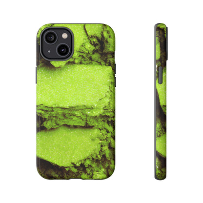 Protective Phone Case – Lime Mica