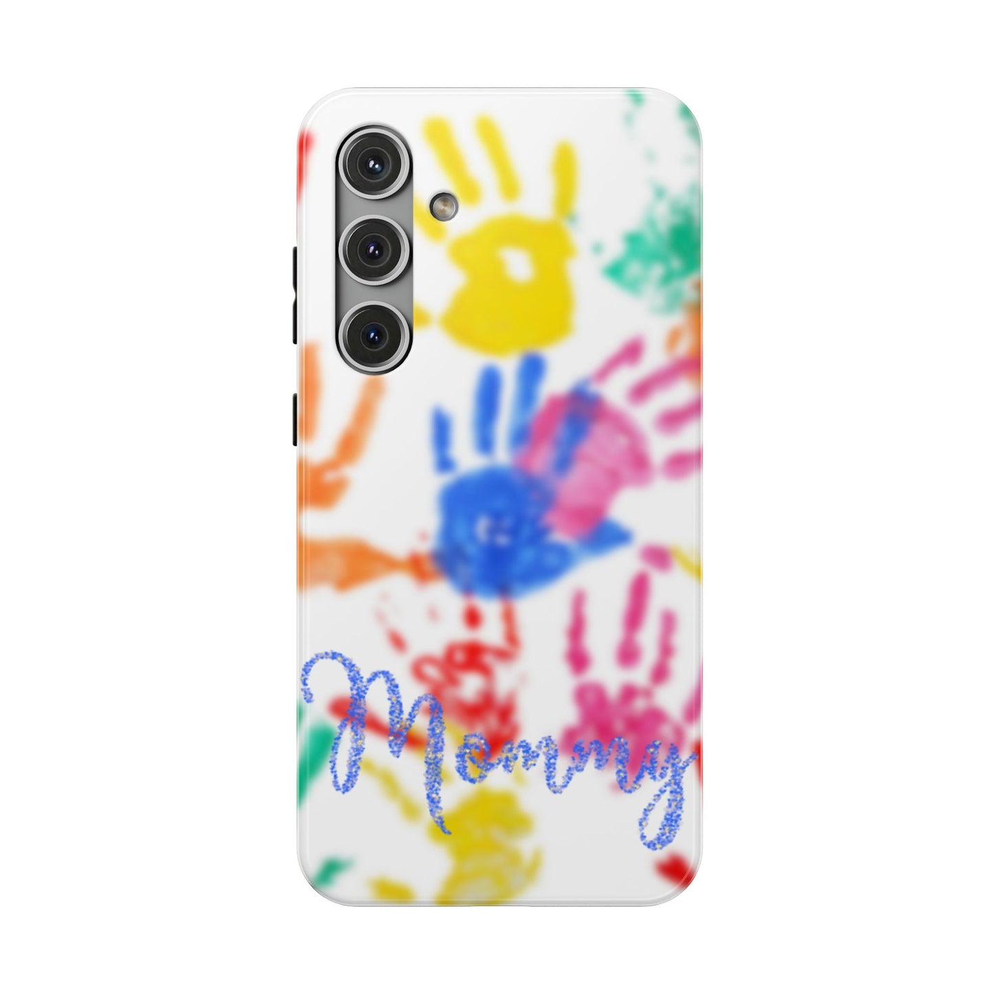 Impact-Resistant Phone Case – Handprint Memories