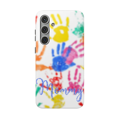 Impact-Resistant Phone Case – Handprint Memories