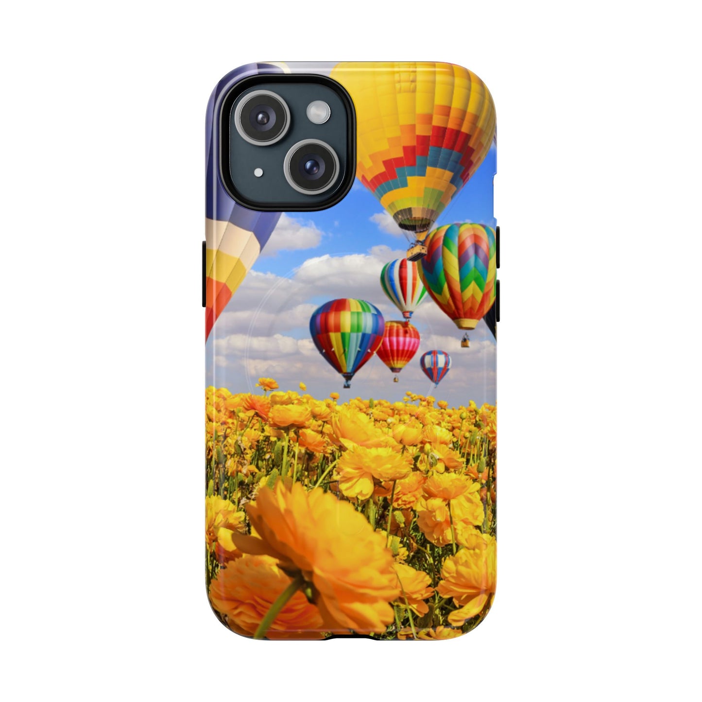 Protective Magnetic Phone Case – Up We Go