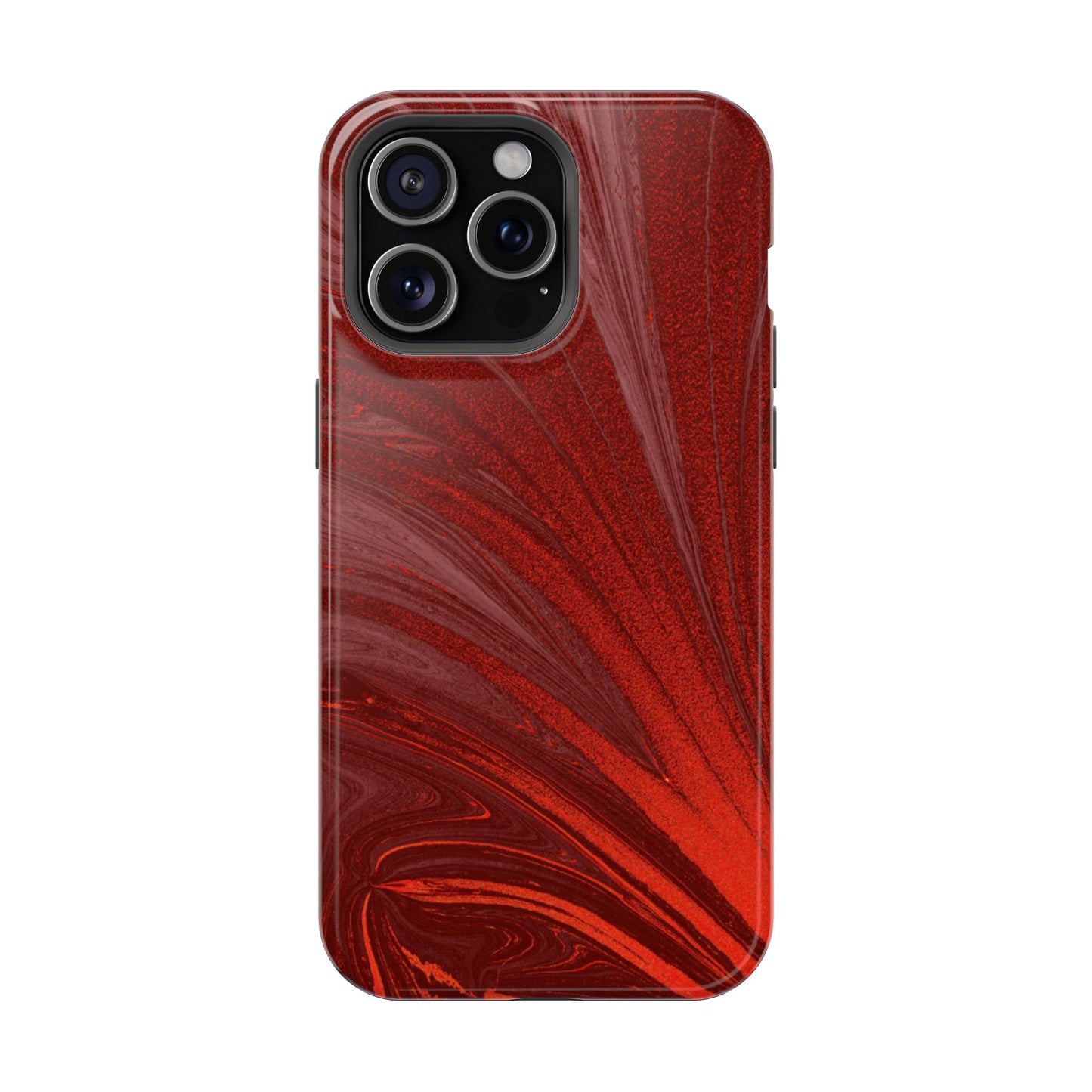 Impact-Resistant Phone Case — Crimson Current