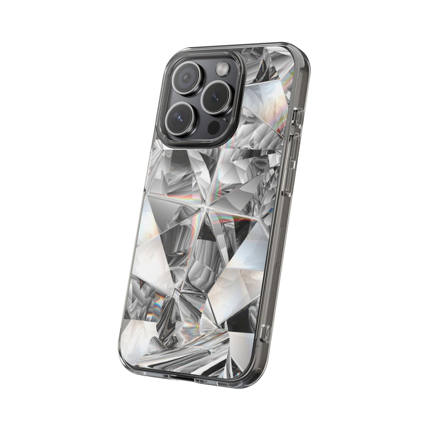 Clear Phone Case – Flawless
