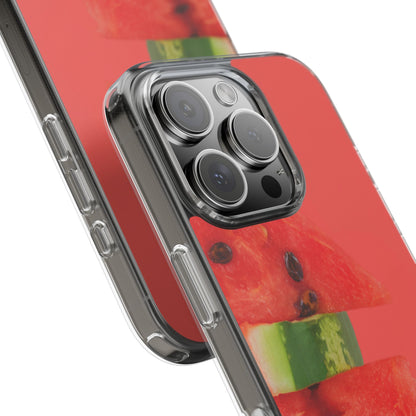 Clear Phone Case – Summer Slice