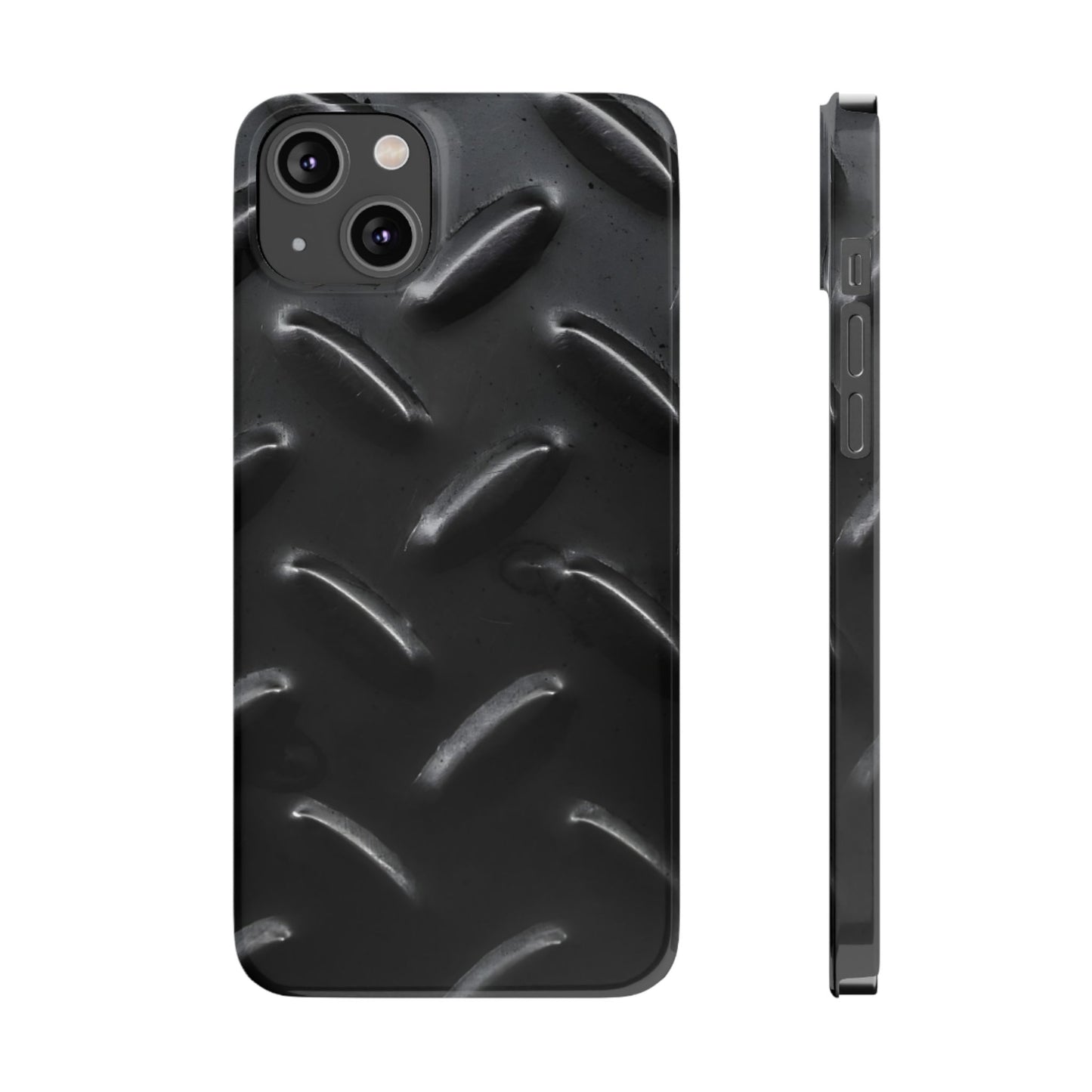 Slim Phone Case – Blackout Plate