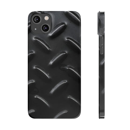 Slim Phone Case – Blackout Plate
