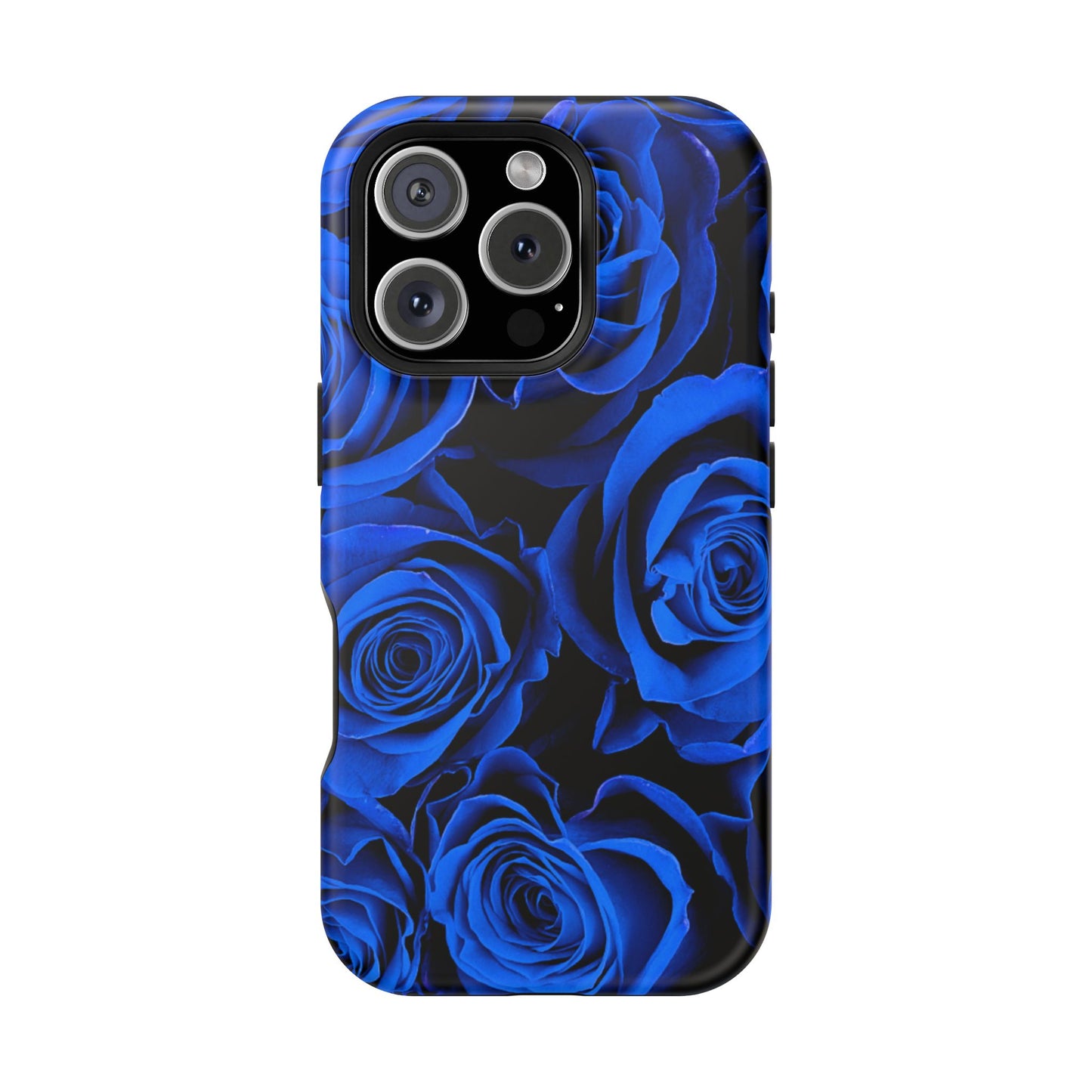 Wireless-Charging Compatible Phone Case – Midnight Bloom