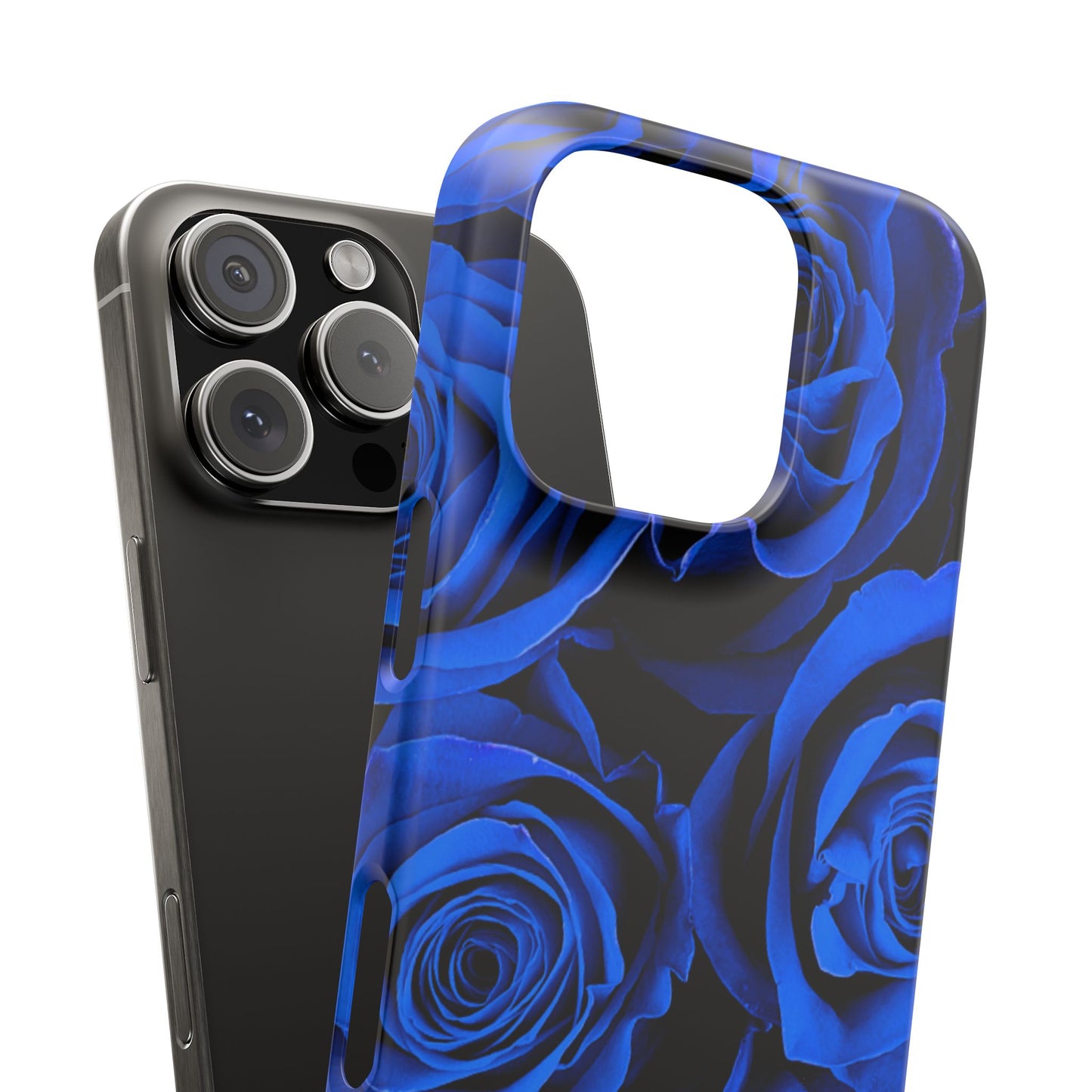 Snap Phone Case – Midnight Bloom