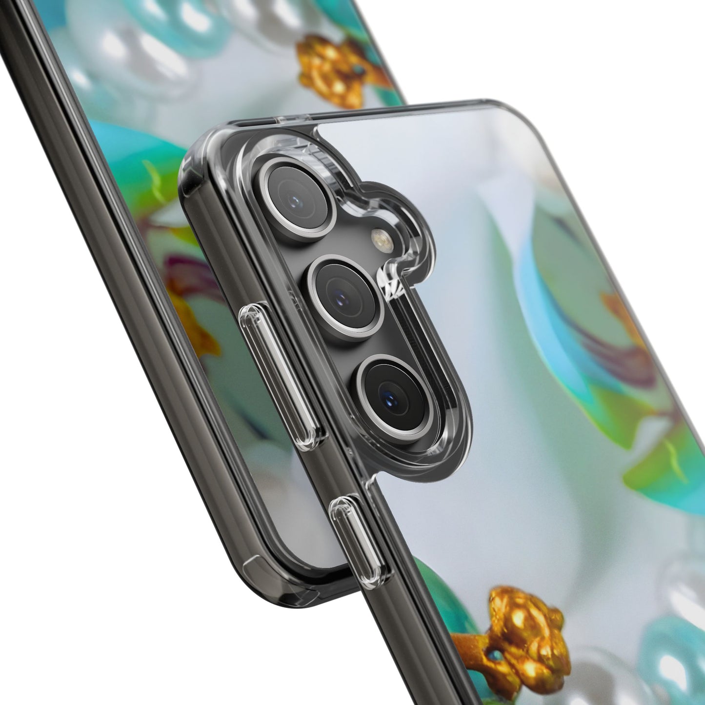 Clear Phone Case – Mermaid's Pearl