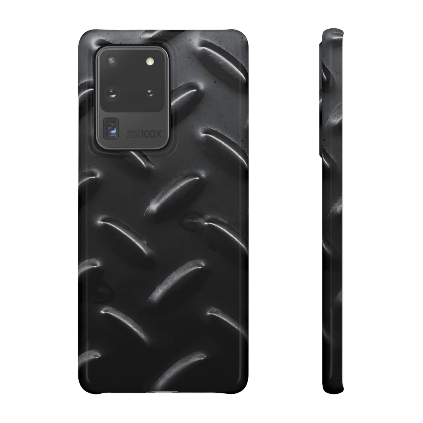 Snap Phone Case – Blackout Plate