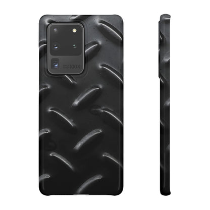 Snap Phone Case – Blackout Plate