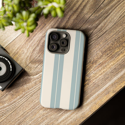 Protective Phone Case – Coastal Stripe