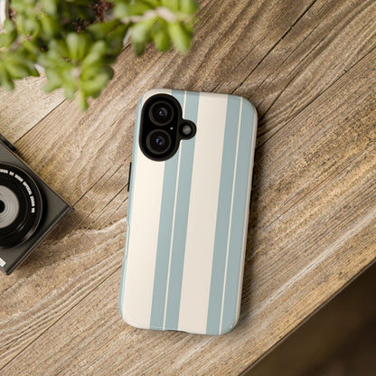 Protective Phone Case – Coastal Stripe