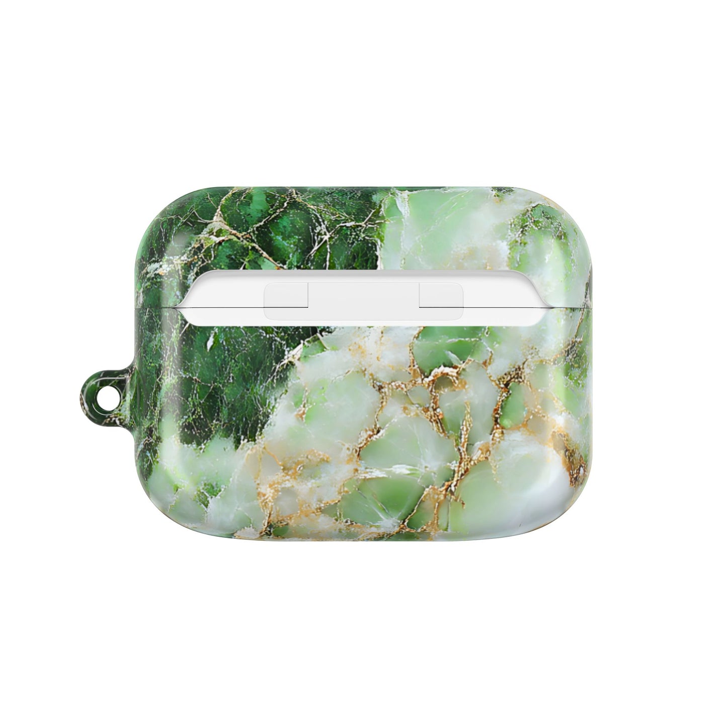 Earbud Case Cover – Gilded Jade
