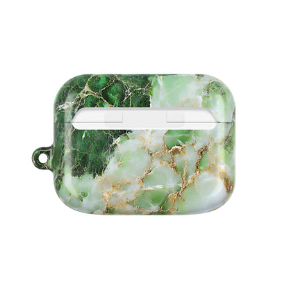 Earbud Case Cover – Gilded Jade