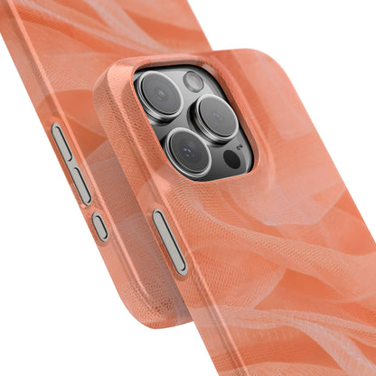 Slim Phone Case – Coral Veil