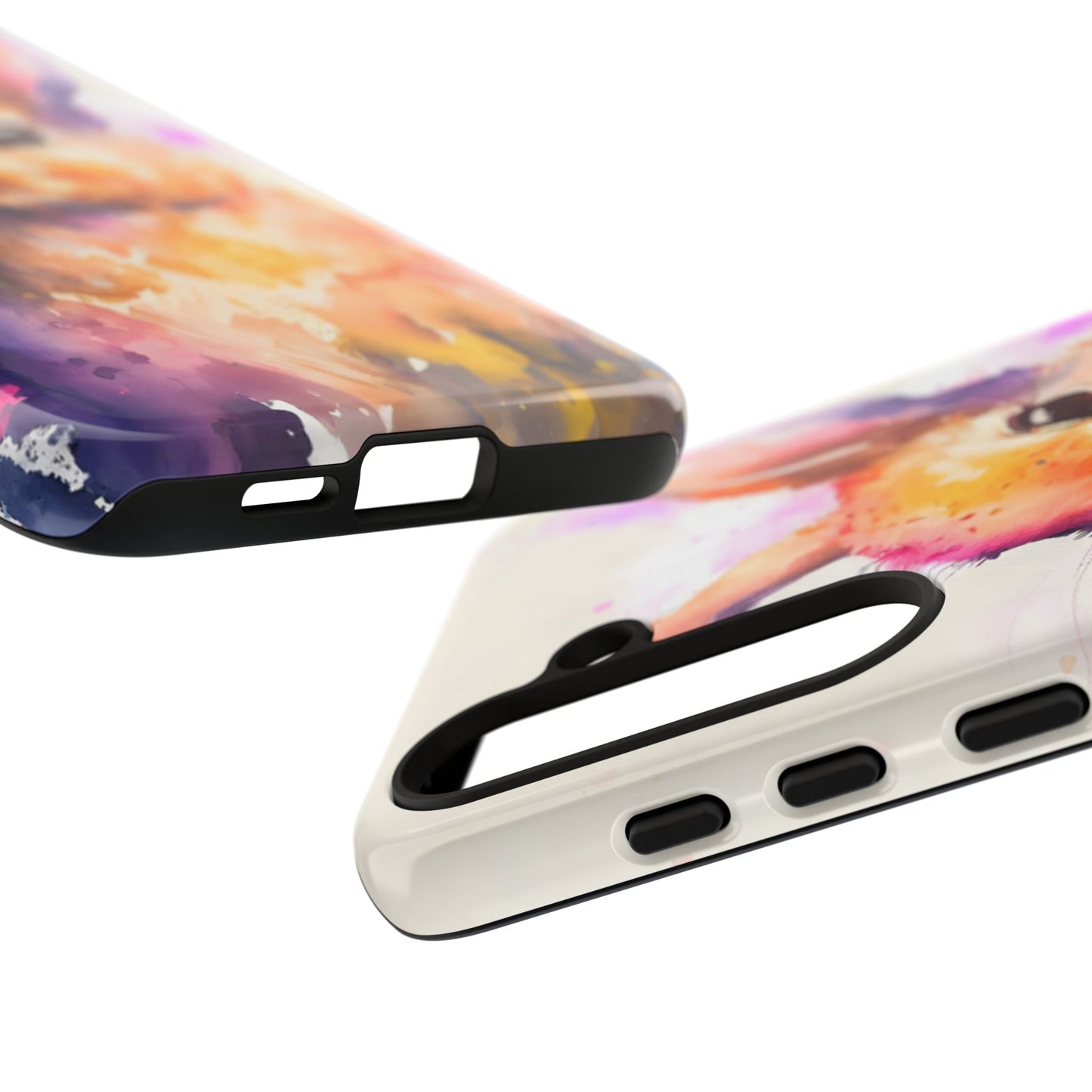 Protective Phone Case – Painted Hare