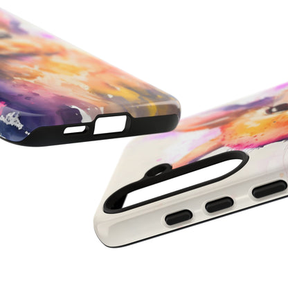 Protective Phone Case – Painted Hare
