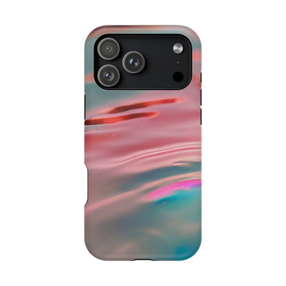 Wireless-Charging Compatible Case – Liquid Sunset