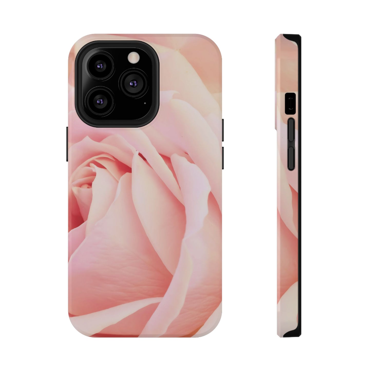 Wireless-Charging Compatible Case – A Mother’s Rose Embrace
