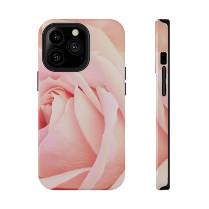 Wireless-Charging Compatible Case – A Mother’s Rose Embrace