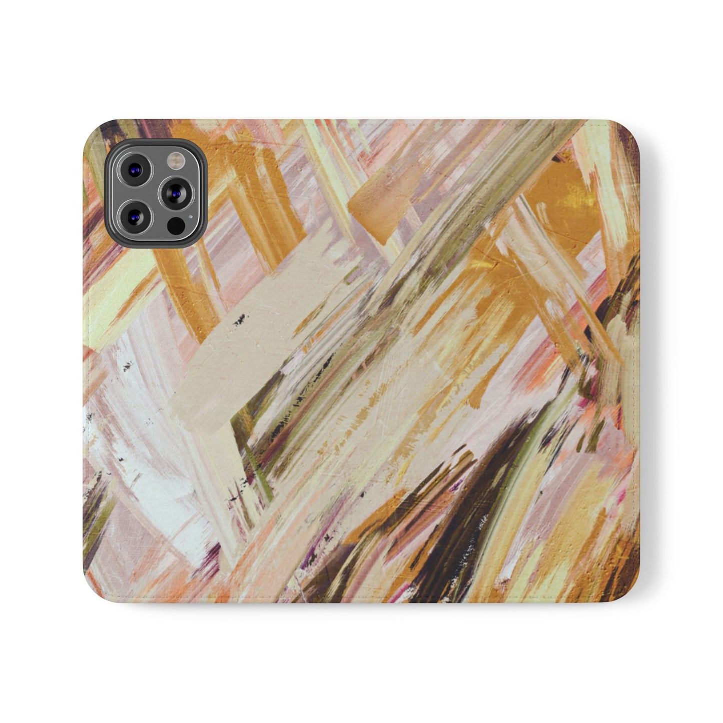 Flip Case – Brush & Bronze