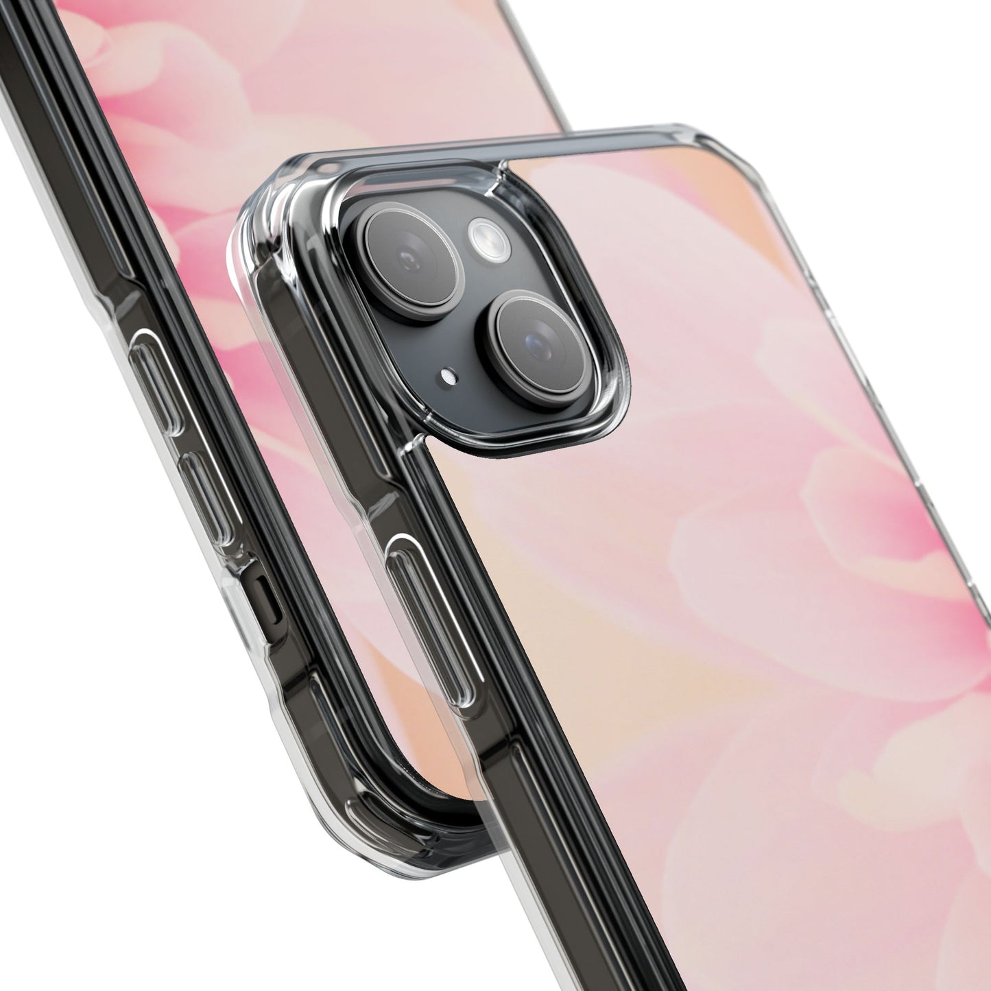 Clear Magnetic Phone Case – Petals For Mom