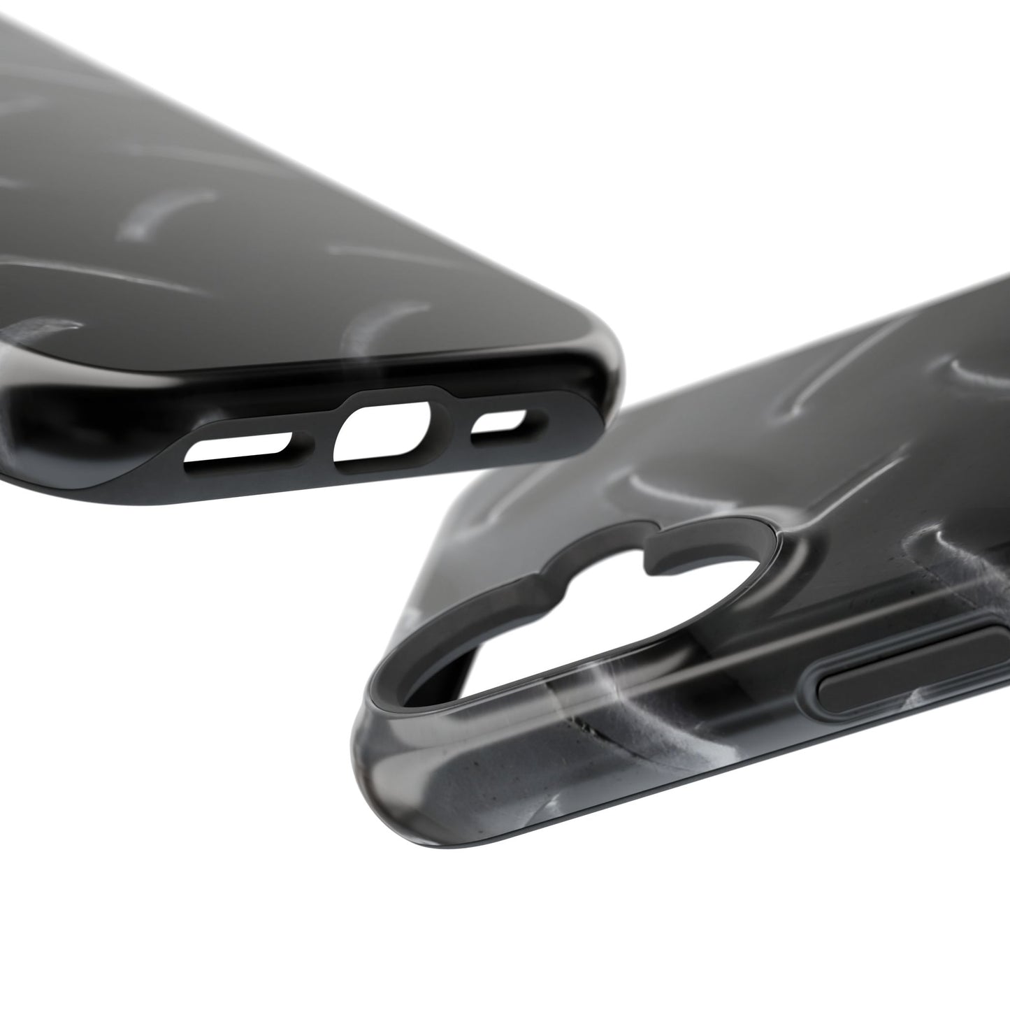 Wireless-Charging Compatible Case – Blackout Plate