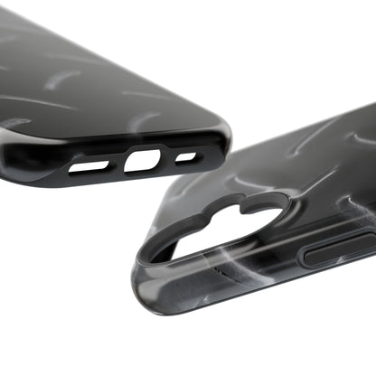 Wireless-Charging Compatible Case – Blackout Plate