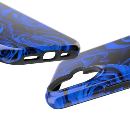 Wireless-Charging Compatible Phone Case – Midnight Bloom