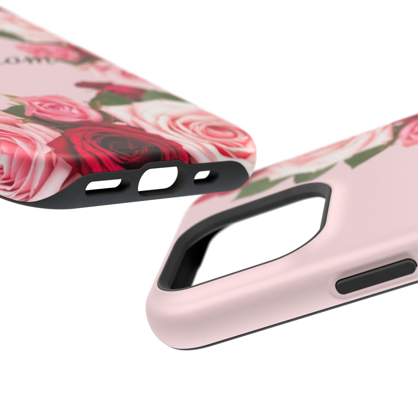 Wireless-Charging Compatible Case – Mom’s Rose Bouquet