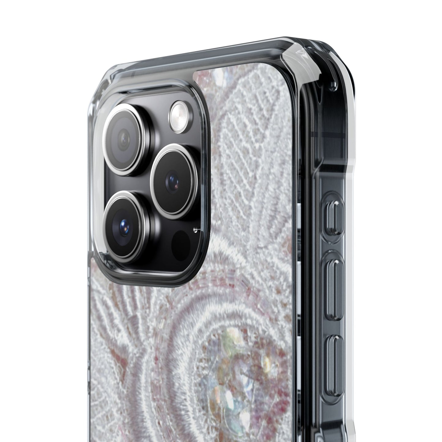 Clear Magnetic Phone Case – Lace Veil