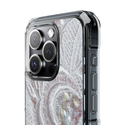 Clear Magnetic Phone Case – Lace Veil